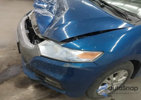 2013 Honda Insight Ex z USA, uszkodzony, nr VIN JHMZE2H76DS001104